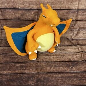 Toy Factory Pokemon Charizard Plush Large Stuffed Animal Pokemon Original 16"